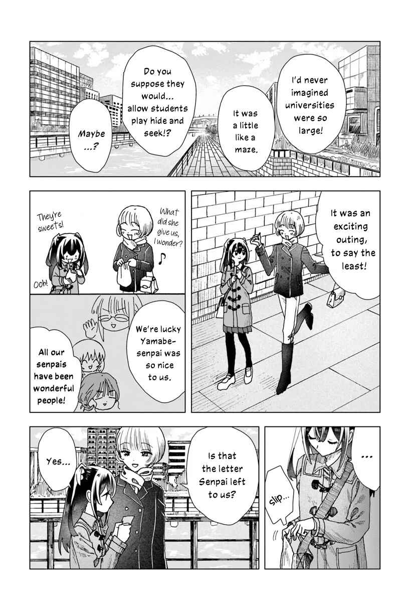 Haikei, Arishi Hi ni Saku Hanatachi e Chapter 16.1 - Page 2
