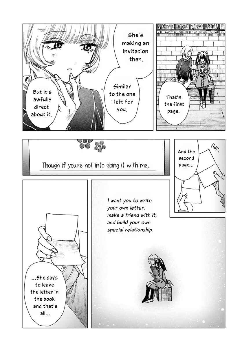 Haikei, Arishi Hi ni Saku Hanatachi e Chapter 16.1 - Page 7