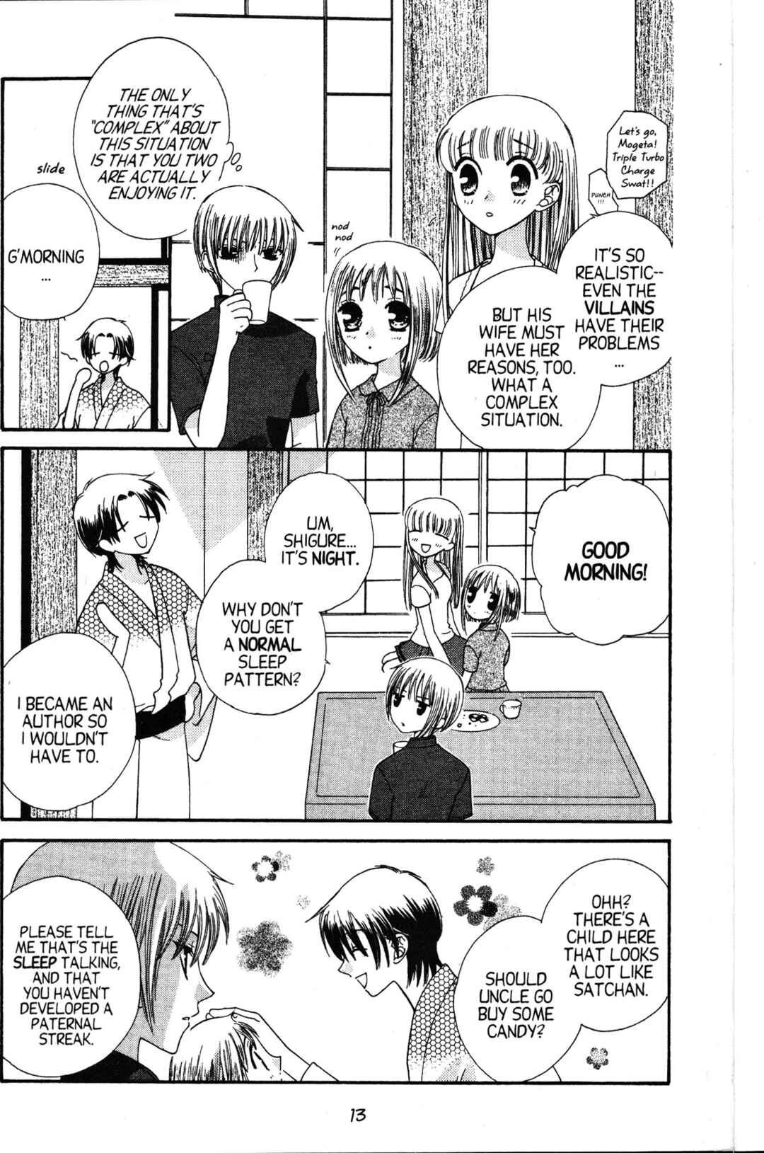 Fruits Basket Chapter 37 - Page 11