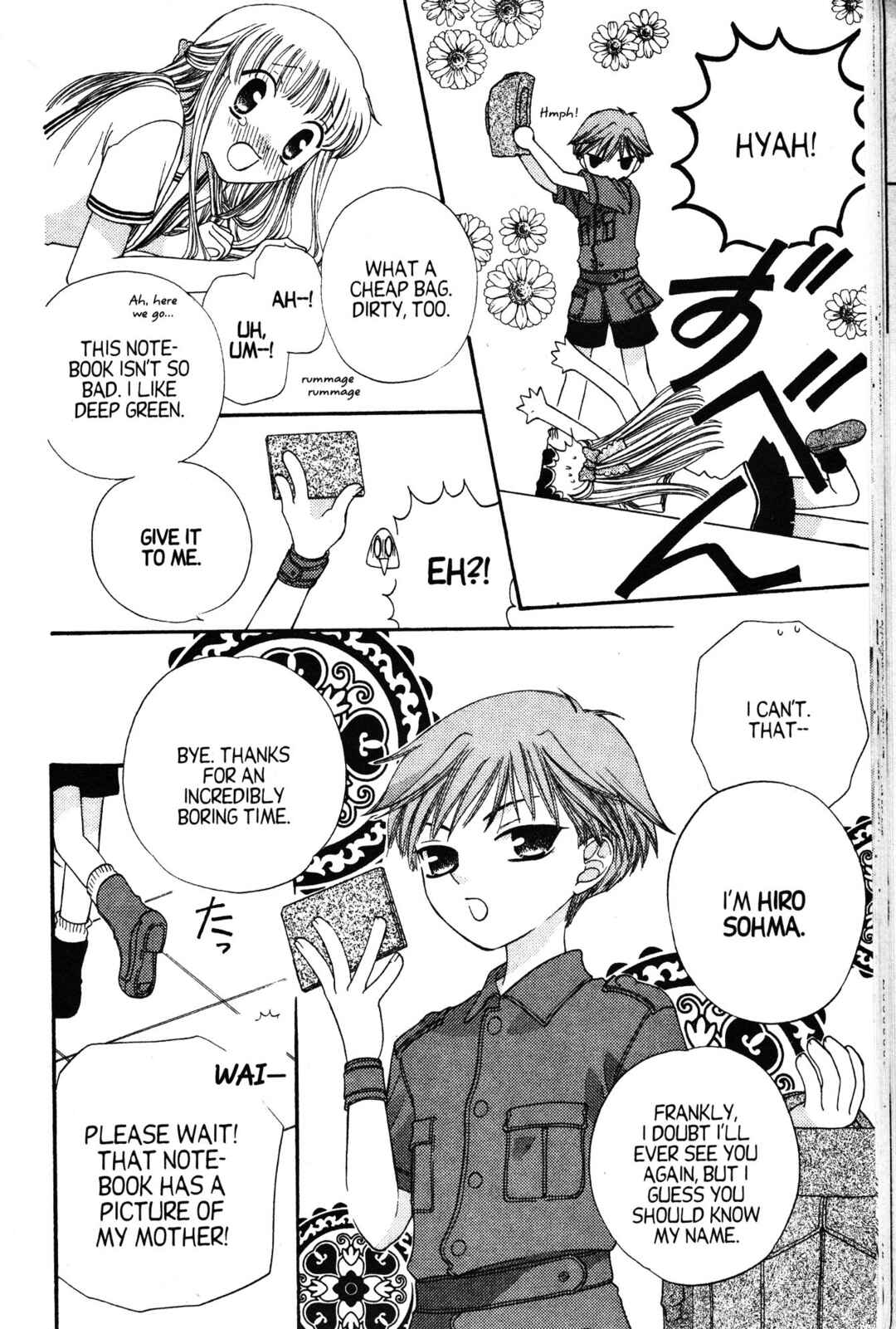Fruits Basket Chapter 37 - Page 24