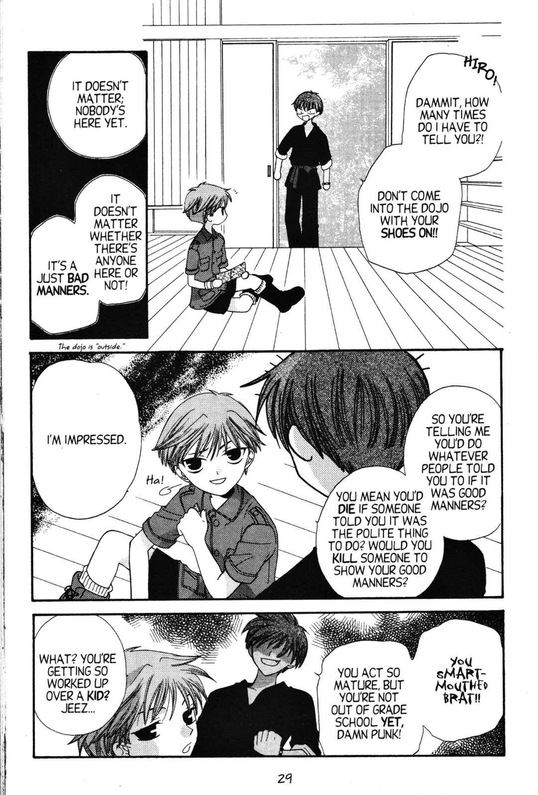 Fruits Basket Chapter 37 - Page 27