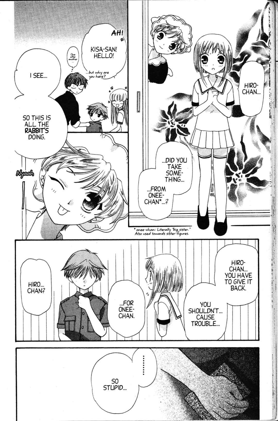 Fruits Basket Chapter 37 - Page 30