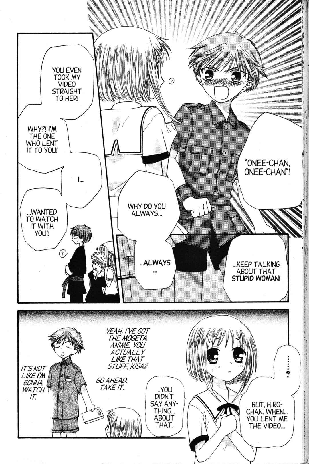 Fruits Basket Chapter 37 - Page 32