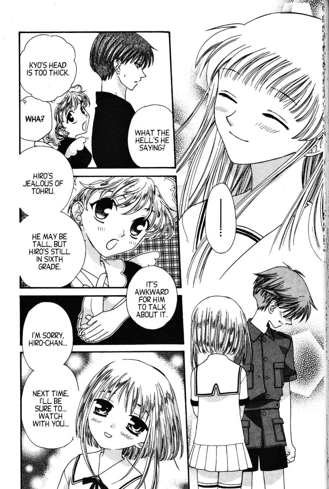 Fruits Basket Chapter 37 - Page 34