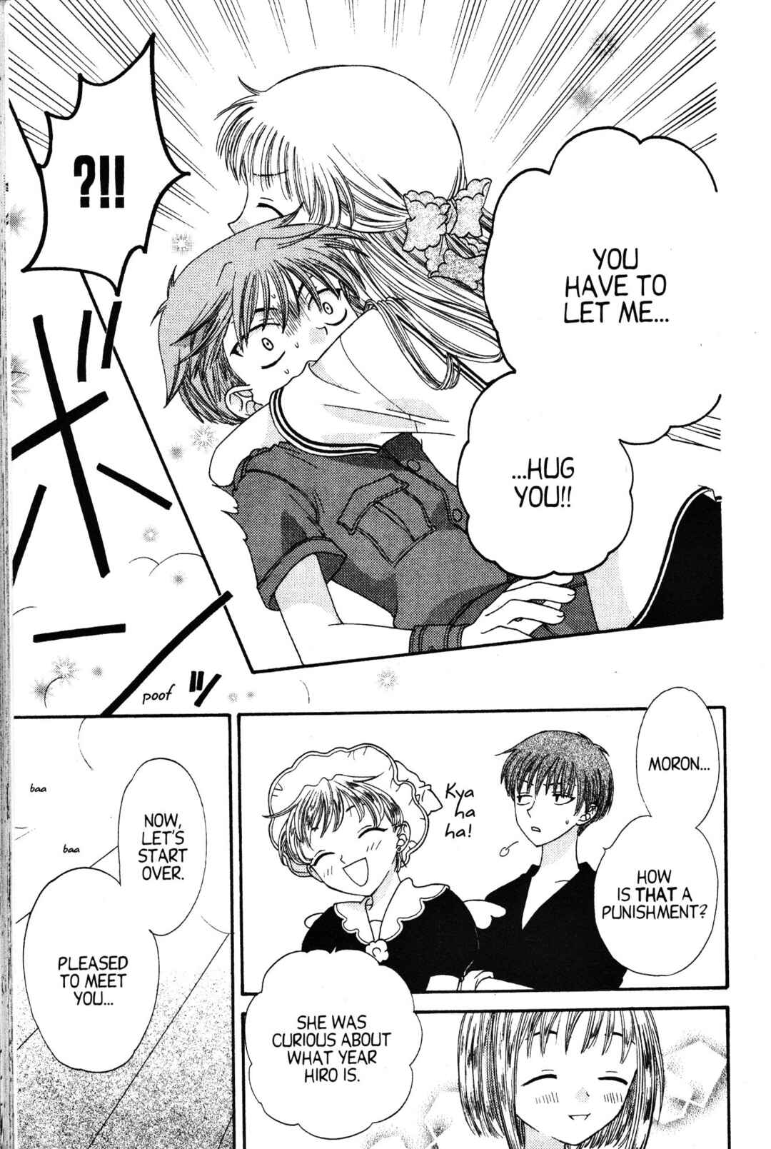 Fruits Basket Chapter 37 - Page 37