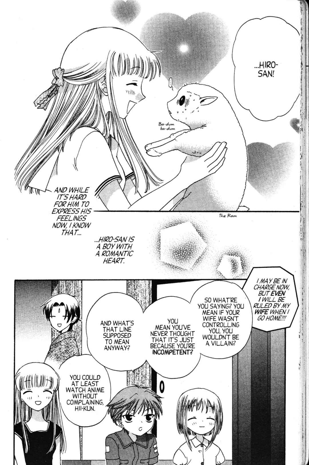 Fruits Basket Chapter 37 - Page 38