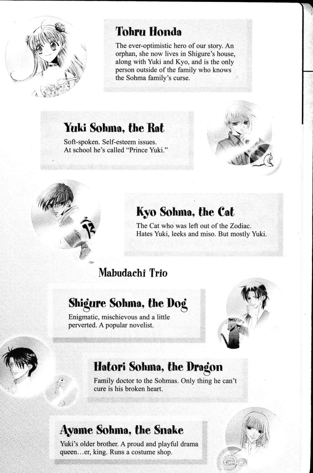 Fruits Basket Chapter 37 - Page 4