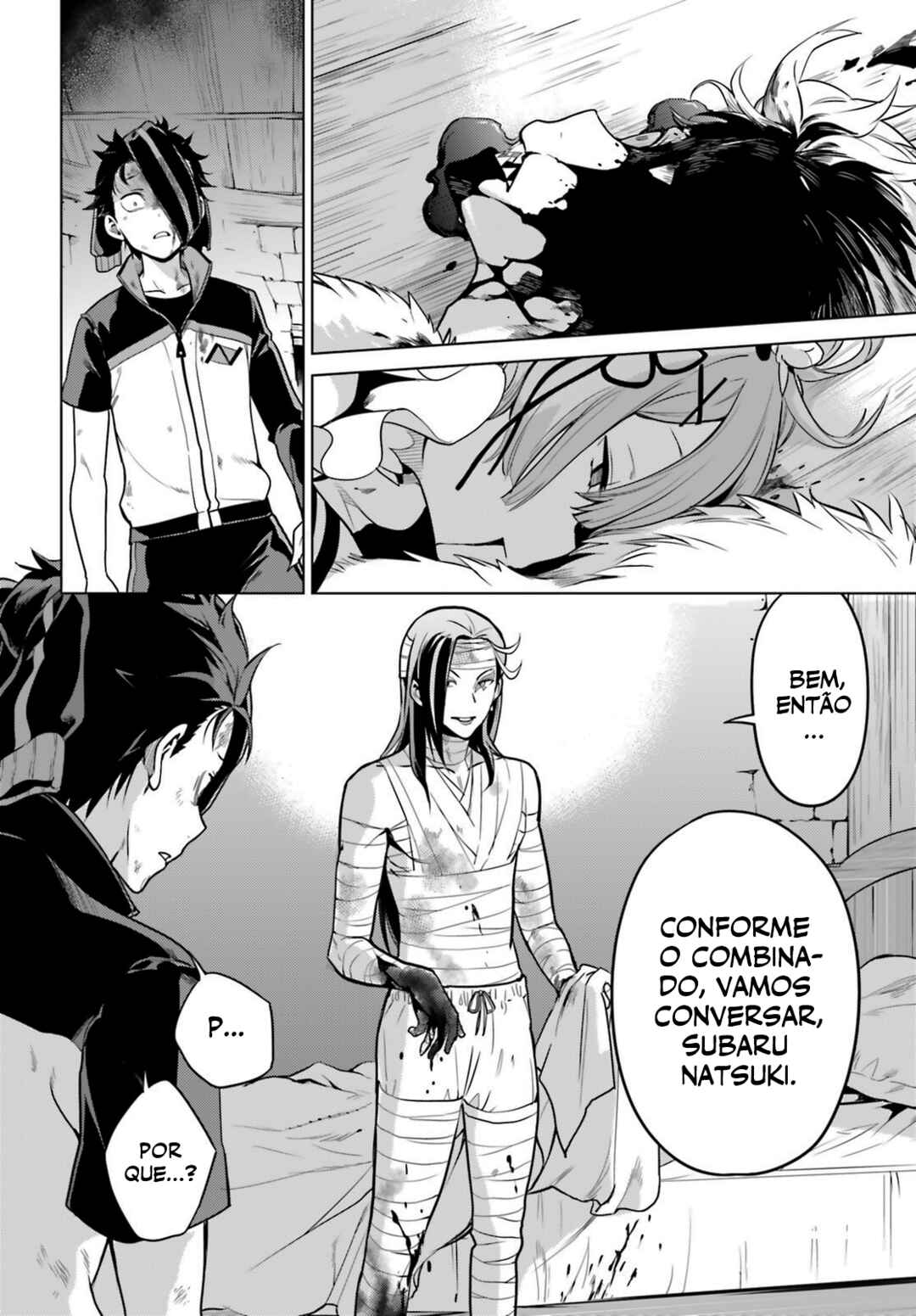 Re:Zero kara Hajimeru Isekai Seikatsu: Dai 4-shou—Seiiki to Gouyoku no Majo Chapter 32 - Page 10