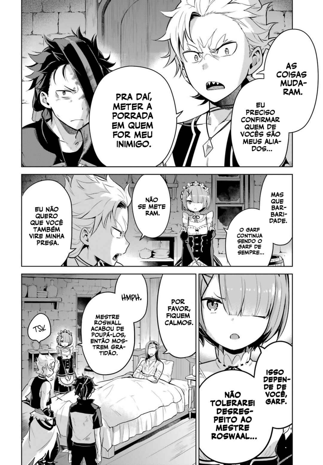 Re:Zero kara Hajimeru Isekai Seikatsu: Dai 4-shou—Seiiki to Gouyoku no Majo Chapter 32 - Page 2