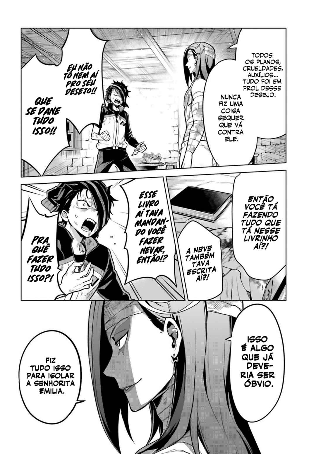 Re:Zero kara Hajimeru Isekai Seikatsu: Dai 4-shou—Seiiki to Gouyoku no Majo Chapter 32 - Page 21