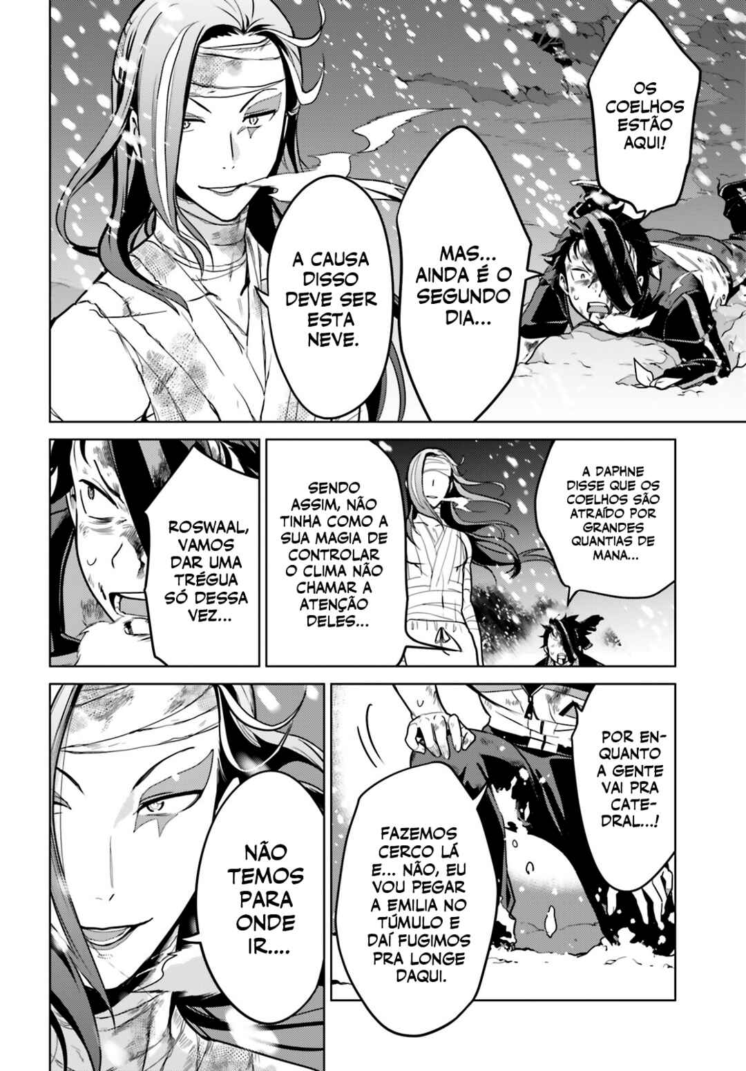 Re:Zero kara Hajimeru Isekai Seikatsu: Dai 4-shou—Seiiki to Gouyoku no Majo Chapter 32 - Page 29
