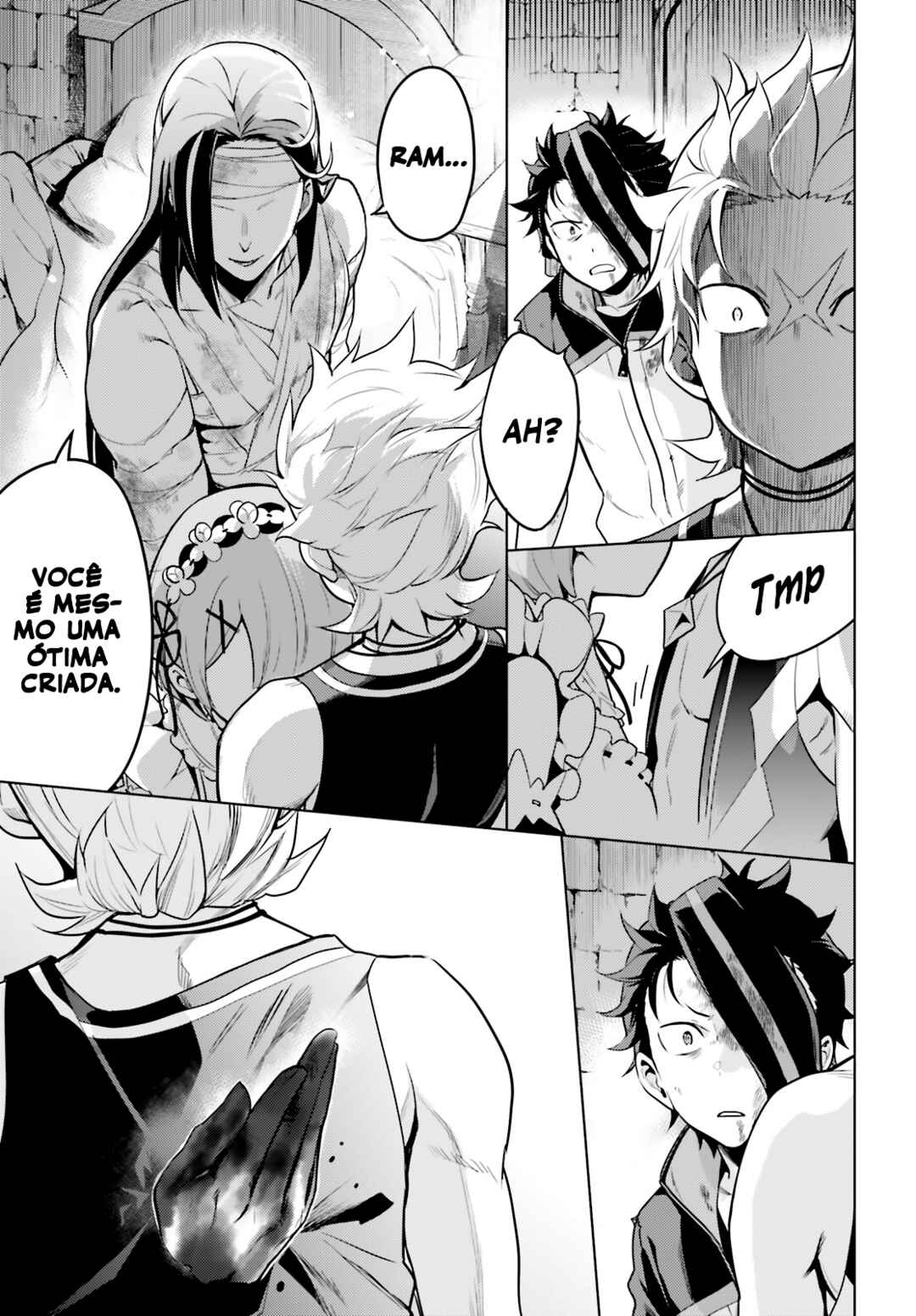 Re:Zero kara Hajimeru Isekai Seikatsu: Dai 4-shou—Seiiki to Gouyoku no Majo Chapter 32 - Page 5