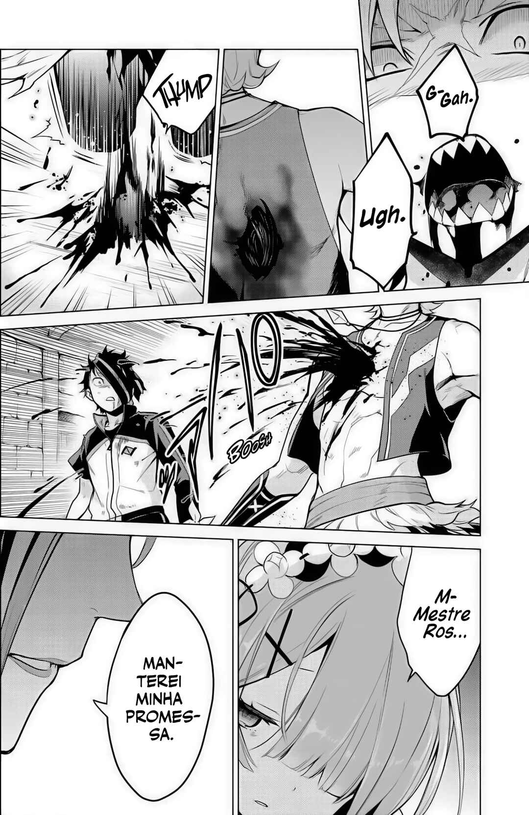 Re:Zero kara Hajimeru Isekai Seikatsu: Dai 4-shou—Seiiki to Gouyoku no Majo Chapter 32 - Page 6
