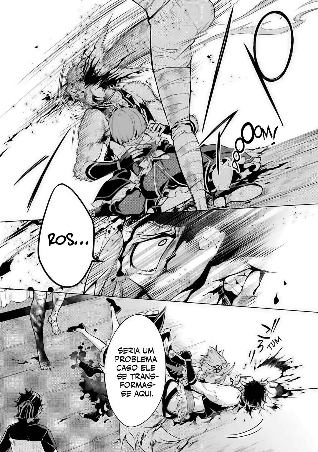 Re:Zero kara Hajimeru Isekai Seikatsu: Dai 4-shou—Seiiki to Gouyoku no Majo Chapter 32 - Page 9