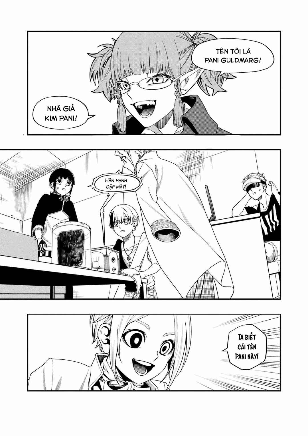 Dead Mount Death Play Chapter 122 - Page 3