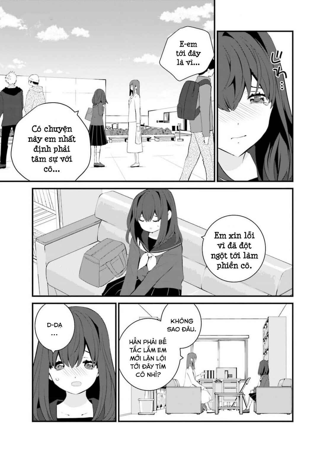 Sonna Kazoku nara Sutechaeba? Chapter 62 - Page 4