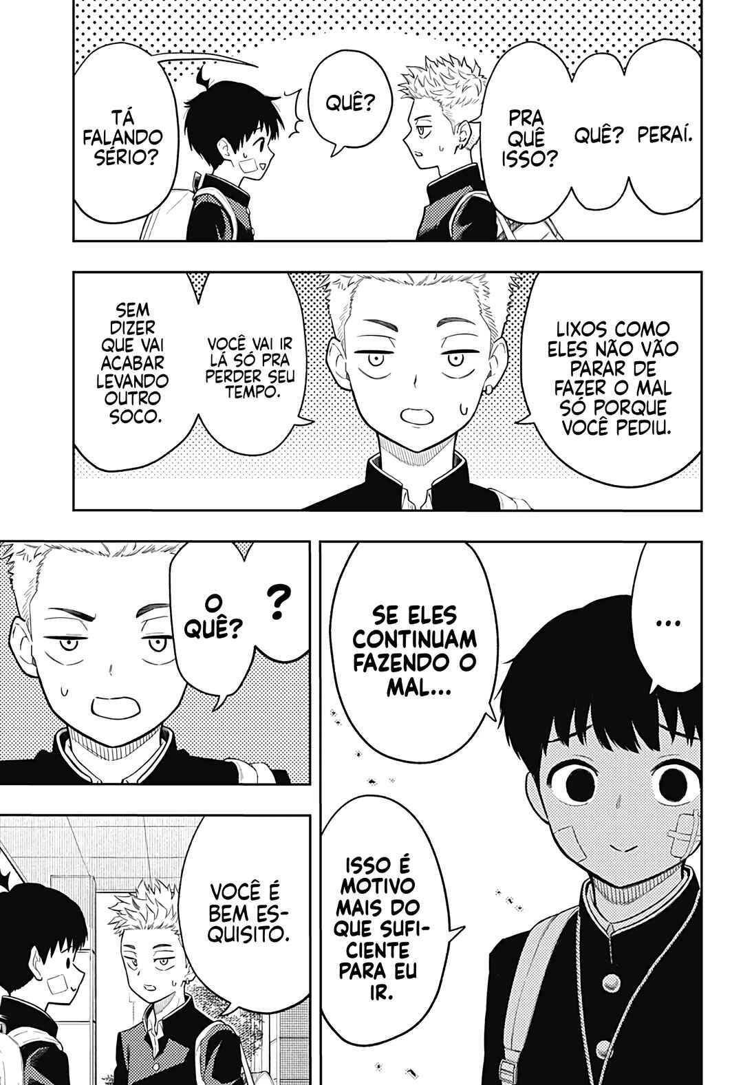 Asura no Sata Chapter 5 - Page 10