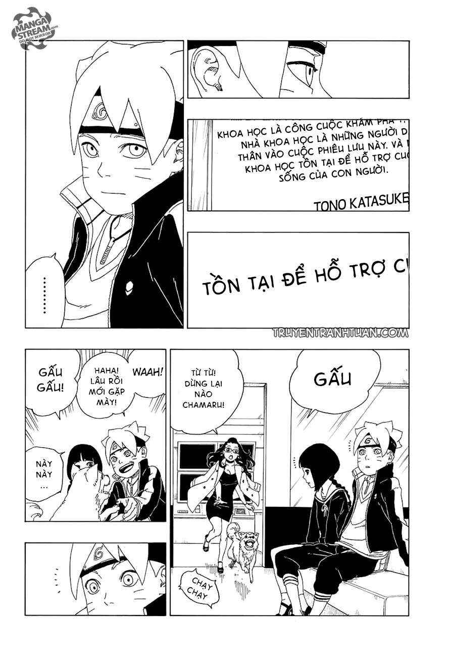 Boruto: Naruto Next Generations Chapter 18 - Page 29