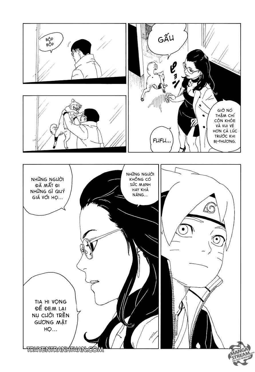 Boruto: Naruto Next Generations Chapter 18 - Page 32