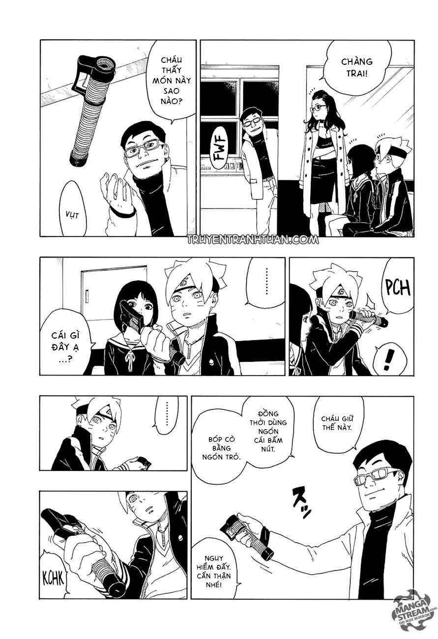 Boruto: Naruto Next Generations Chapter 18 - Page 34