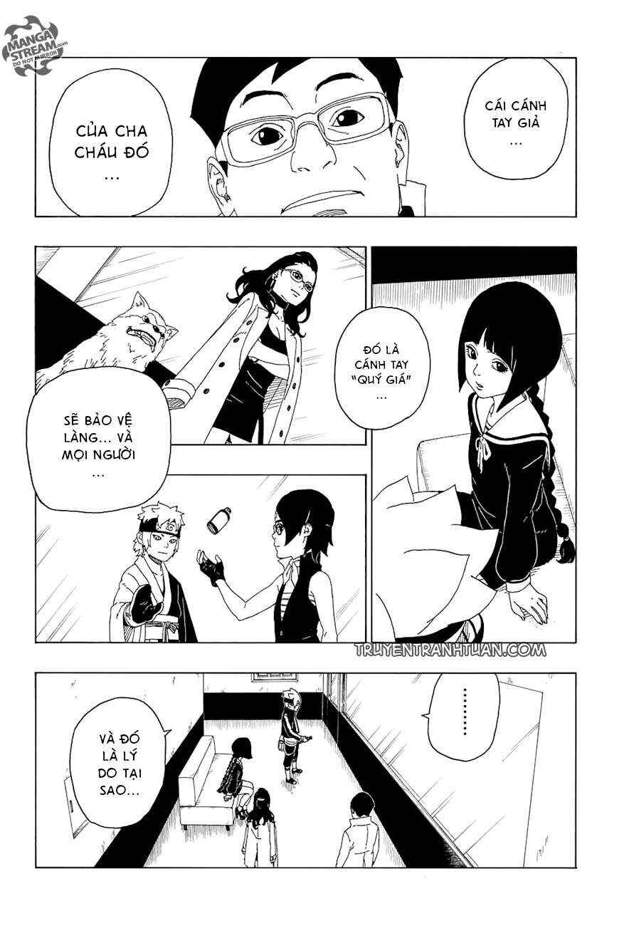 Boruto: Naruto Next Generations Chapter 18 - Page 37