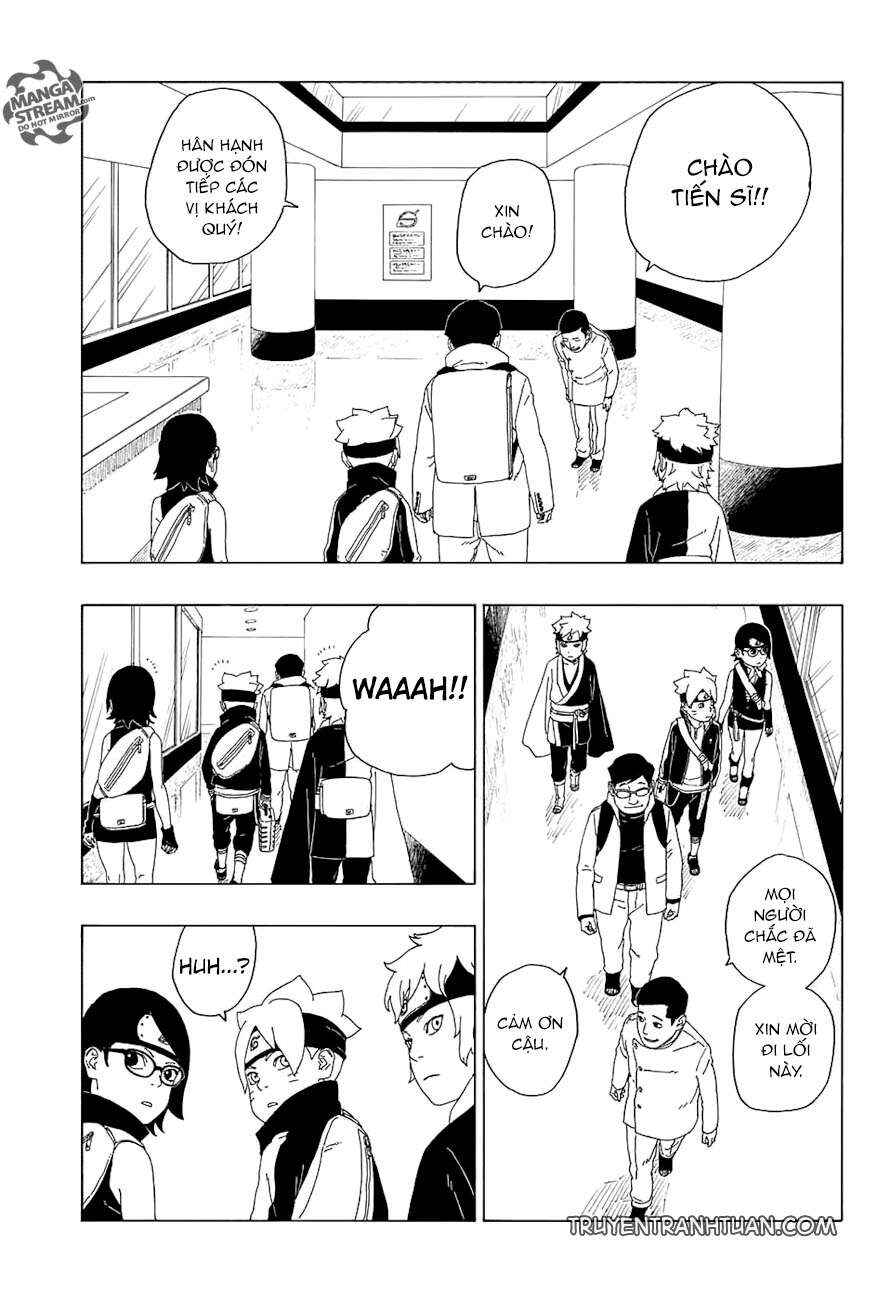 Boruto: Naruto Next Generations Chapter 18 - Page 4