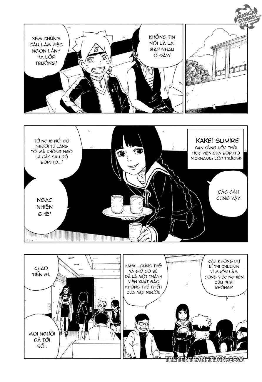 Boruto: Naruto Next Generations Chapter 18 - Page 6
