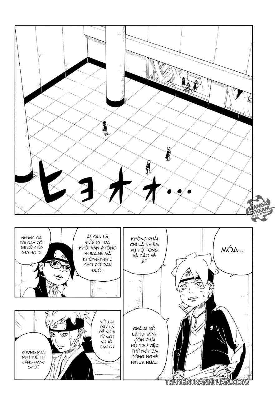 Boruto: Naruto Next Generations Chapter 18 - Page 9