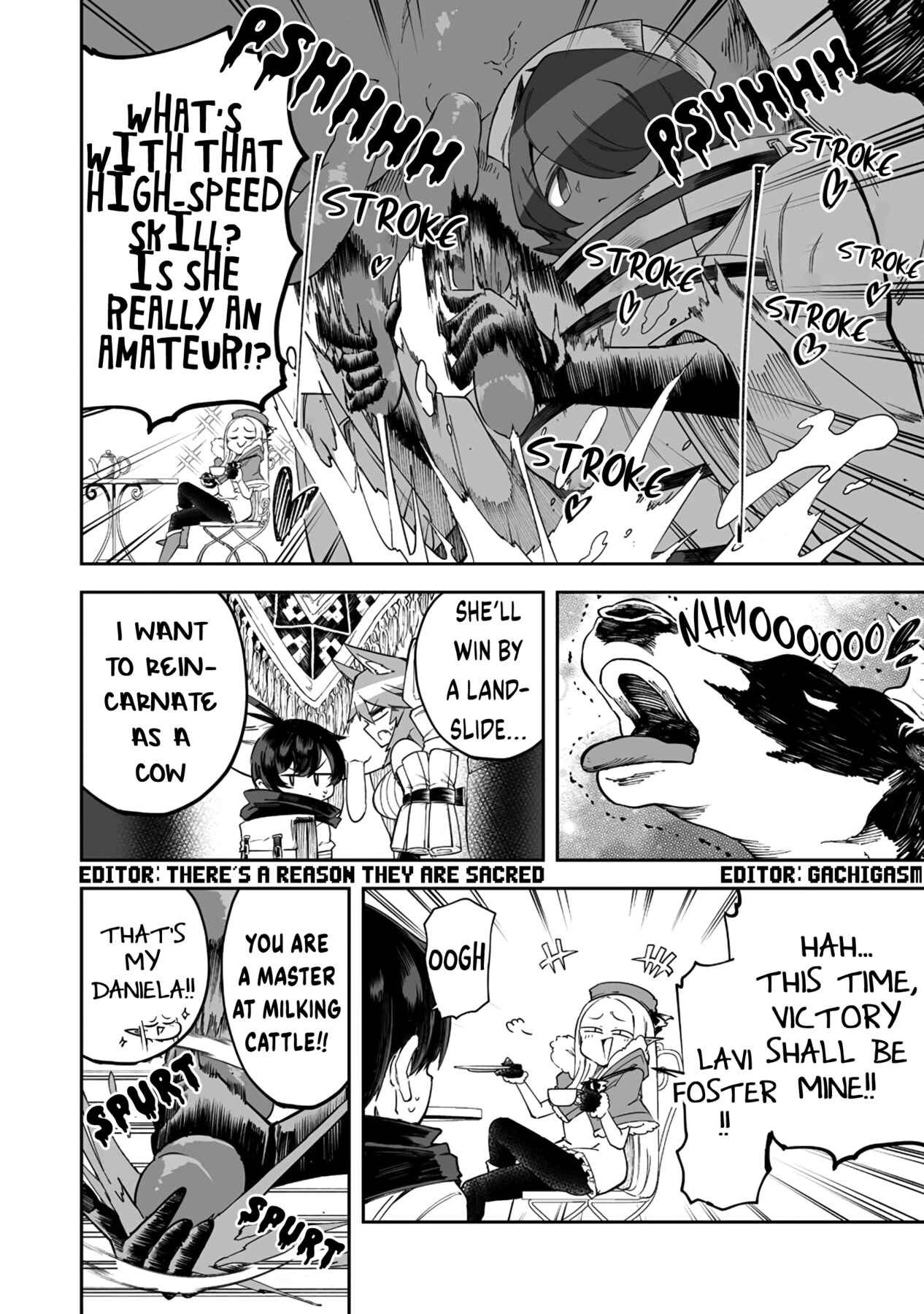 Shiboritoranaide, Onna Shounin-san!! Chapter 31.5 - Page 2