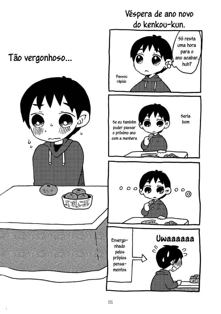 Menhera-chan Chapter 4 - Page 1