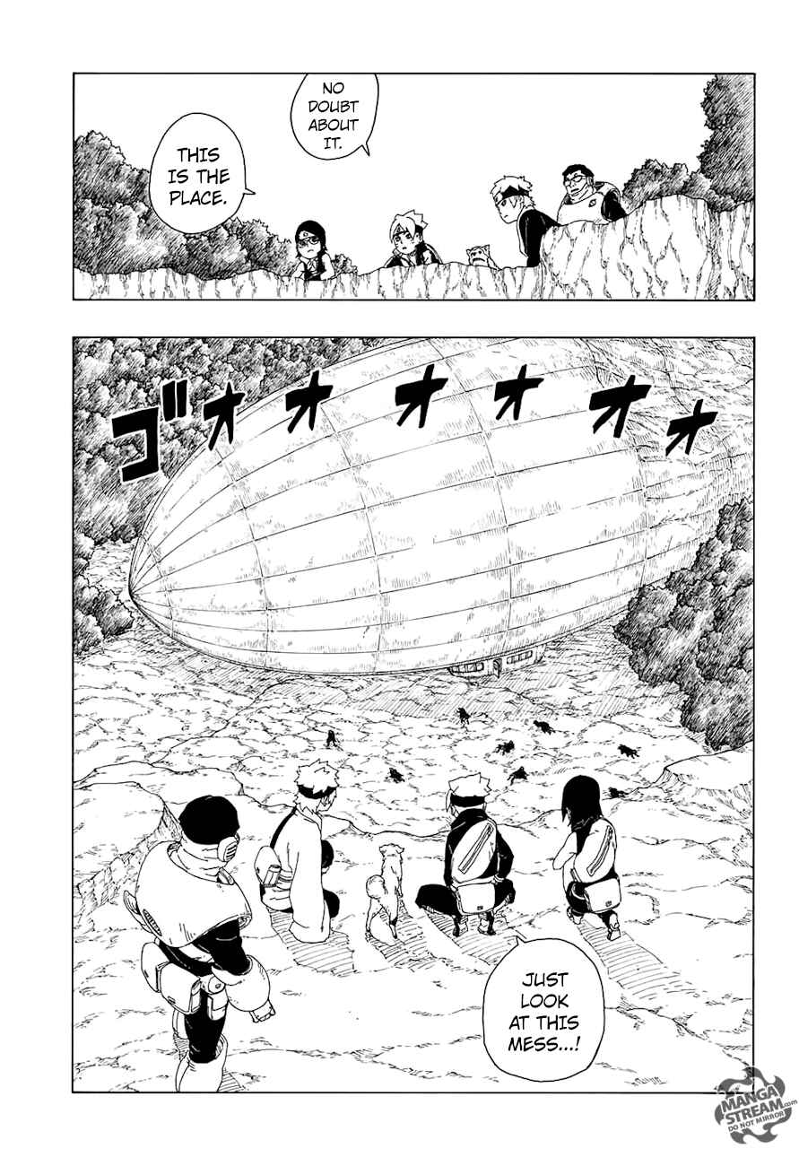 Boruto: Naruto Next Generations Chapter 19 - Page 10