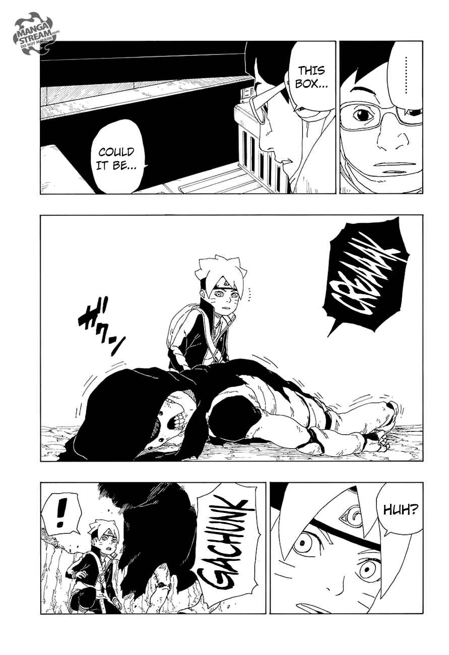 Boruto: Naruto Next Generations Chapter 19 - Page 14