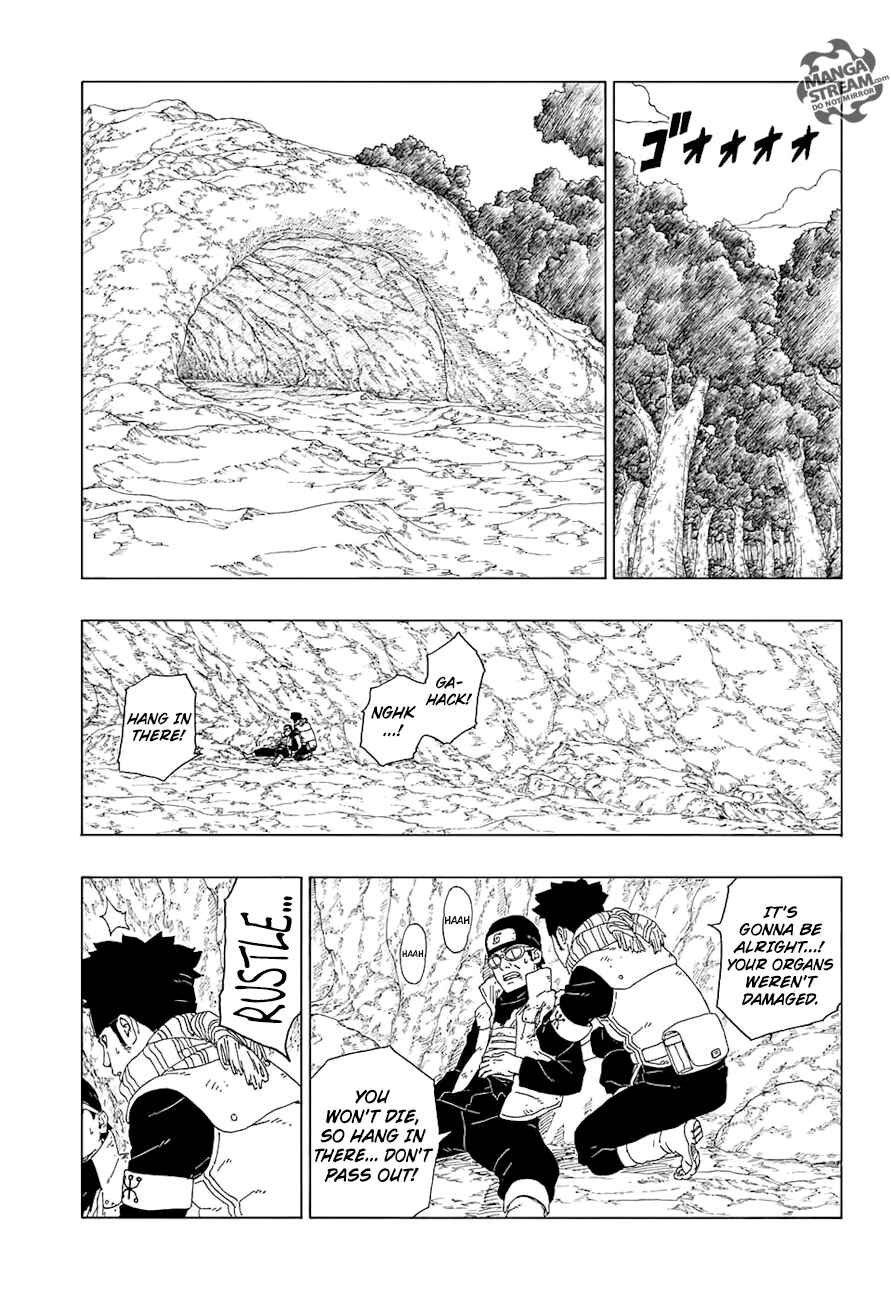 Boruto: Naruto Next Generations Chapter 19 - Page 36