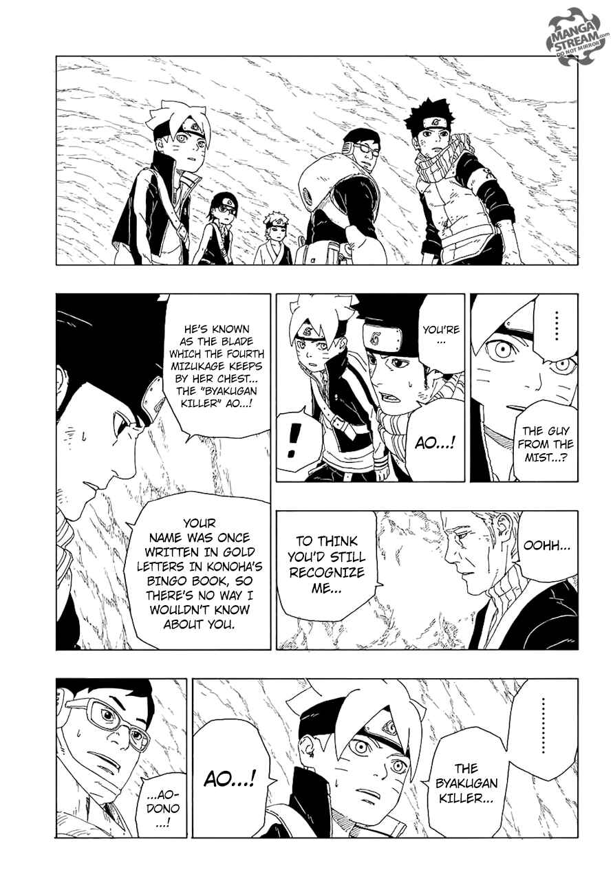 Boruto: Naruto Next Generations Chapter 19 - Page 40