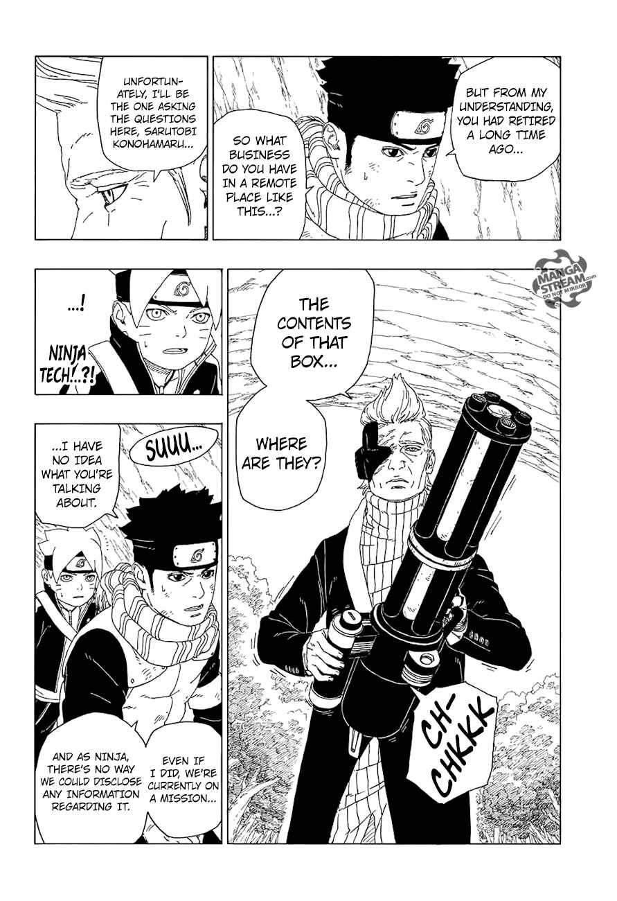 Boruto: Naruto Next Generations Chapter 19 - Page 41