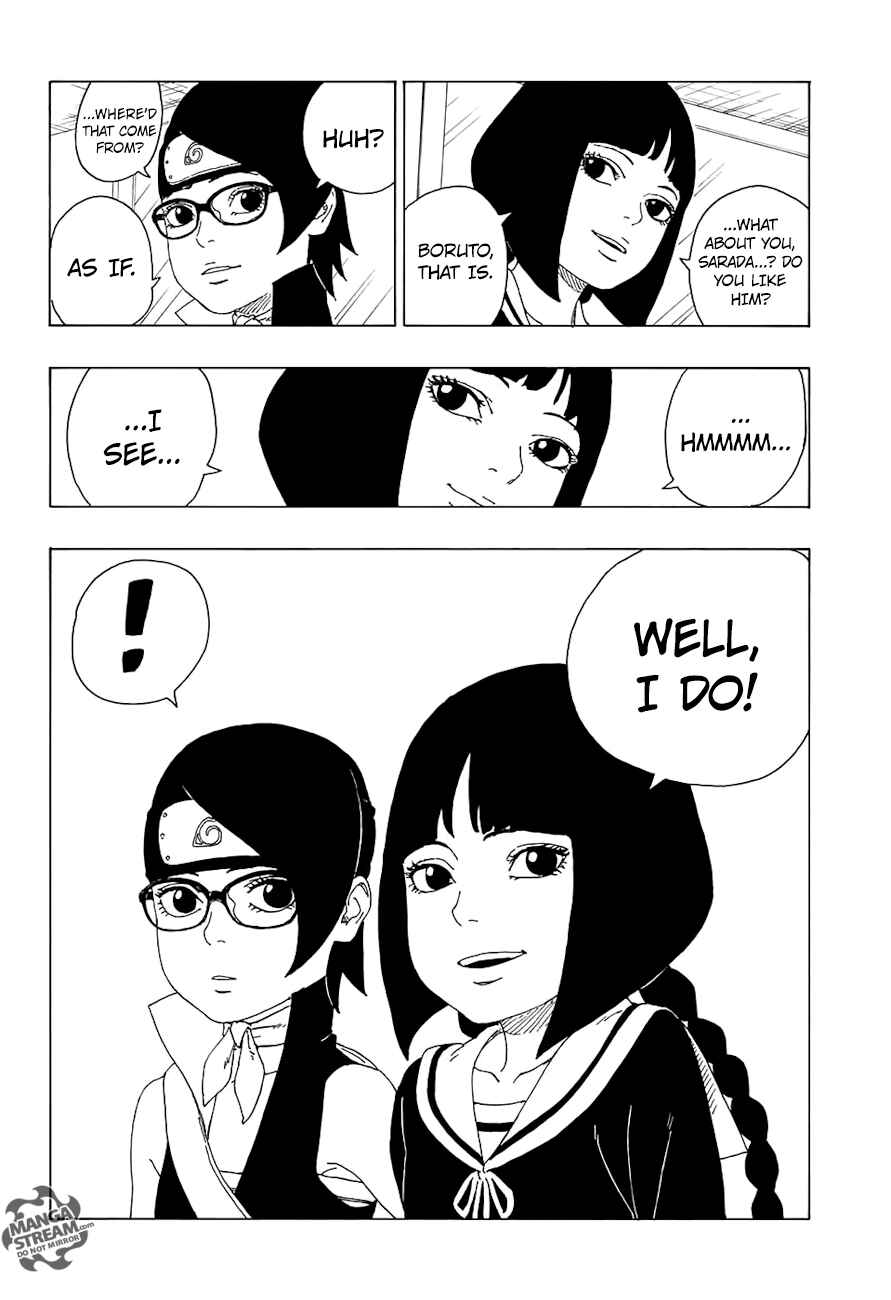 Boruto: Naruto Next Generations Chapter 19 - Page 7