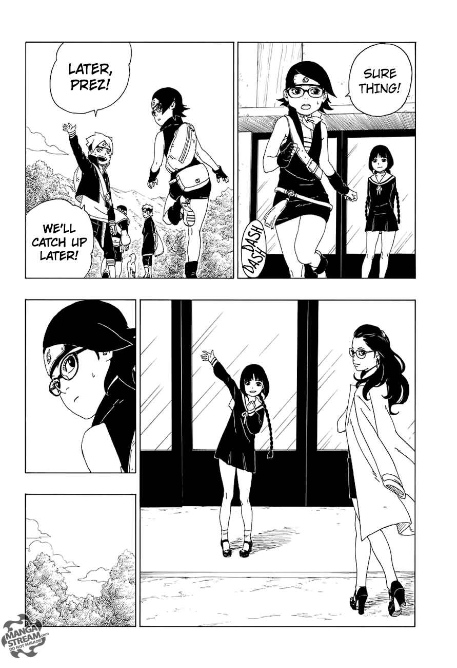 Boruto: Naruto Next Generations Chapter 19 - Page 9