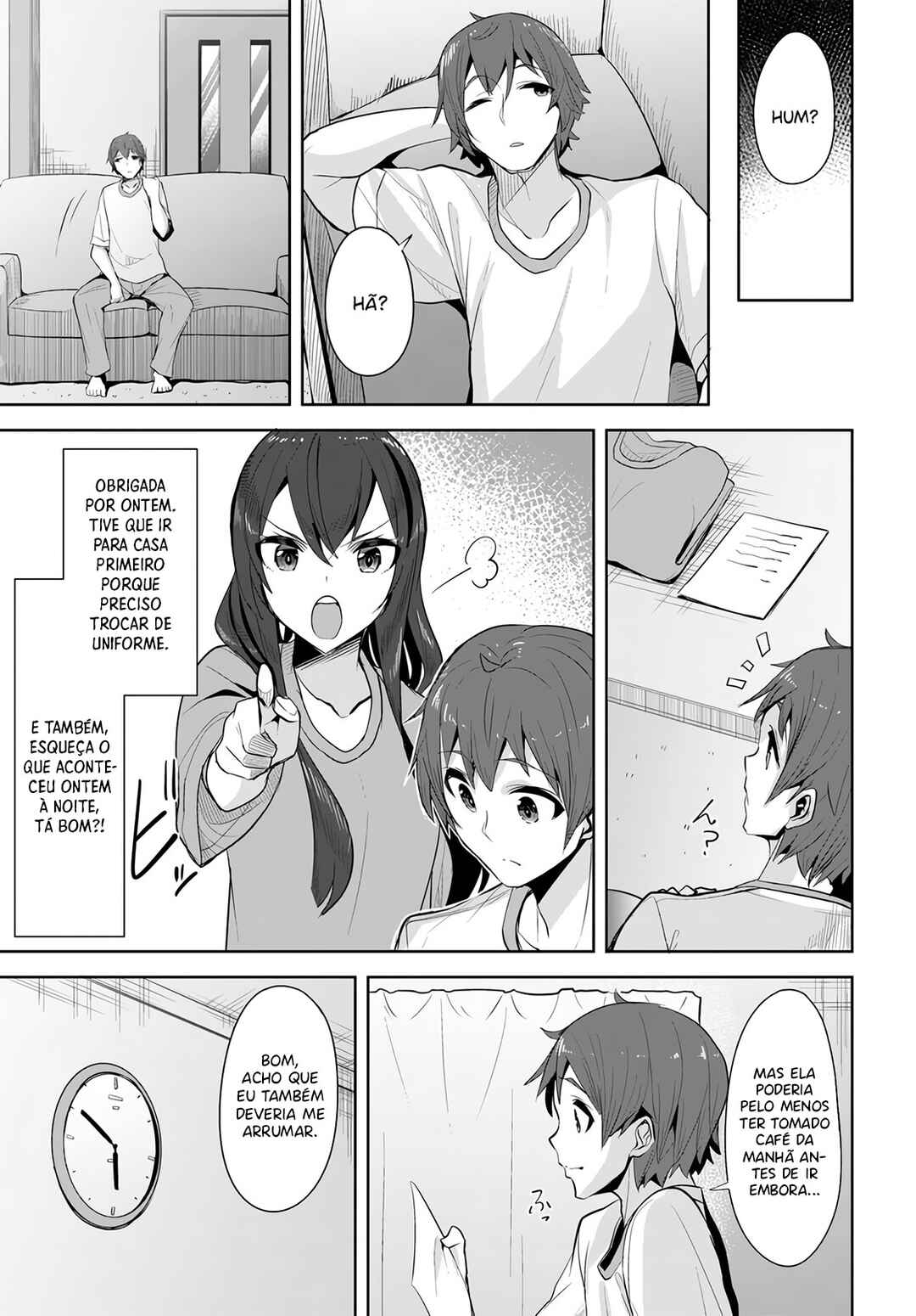 Tenkousaki no Seiso Karen na Bishoujo ga, Mukashi Danshi to Omotte Issho ni Asonda Osananajimi datta Ken Chapter 11 - Page 16