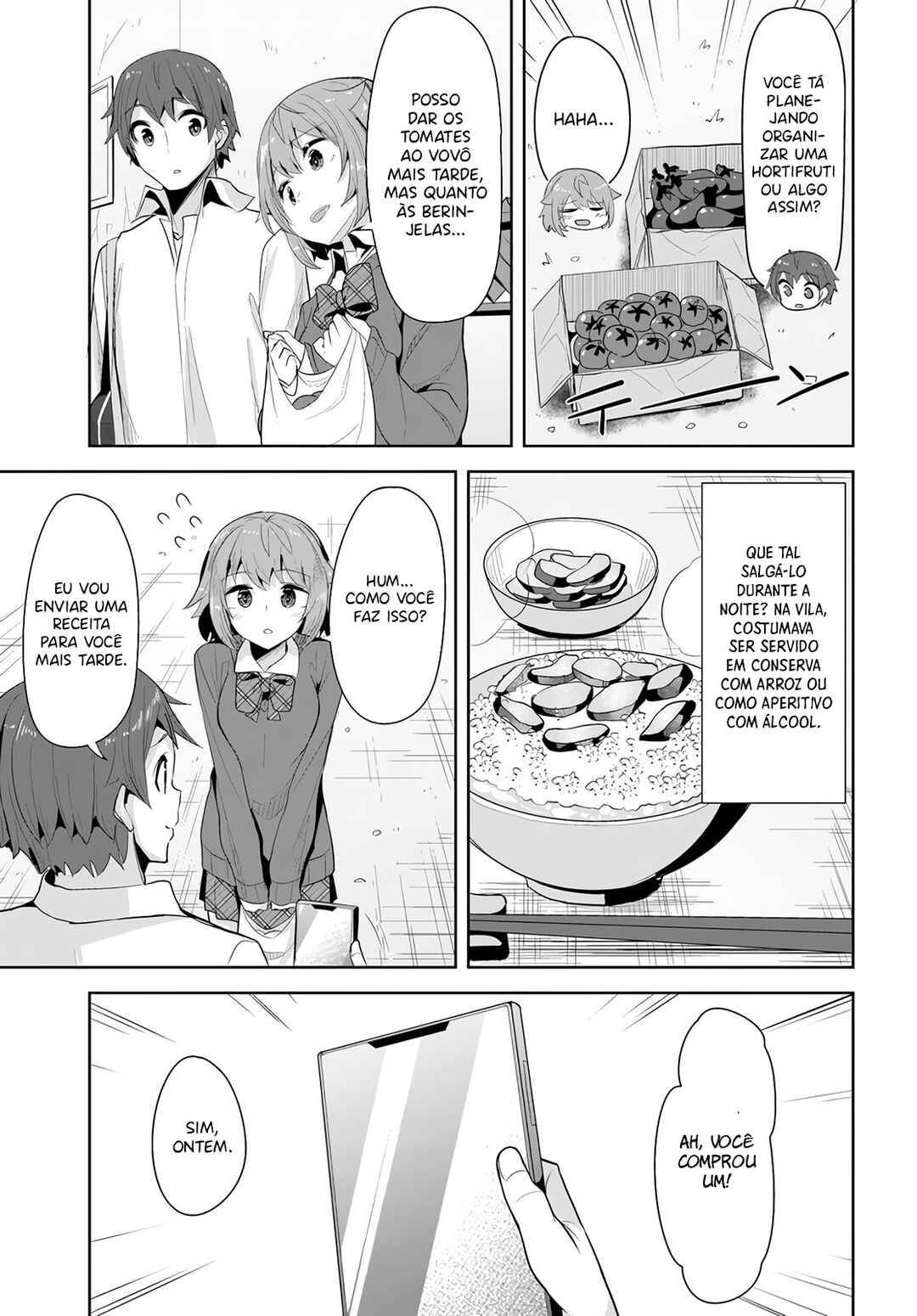 Tenkousaki no Seiso Karen na Bishoujo ga, Mukashi Danshi to Omotte Issho ni Asonda Osananajimi datta Ken Chapter 11 - Page 20