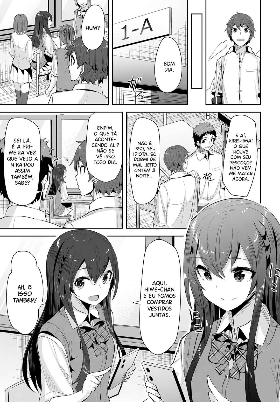 Tenkousaki no Seiso Karen na Bishoujo ga, Mukashi Danshi to Omotte Issho ni Asonda Osananajimi datta Ken Chapter 11 - Page 22