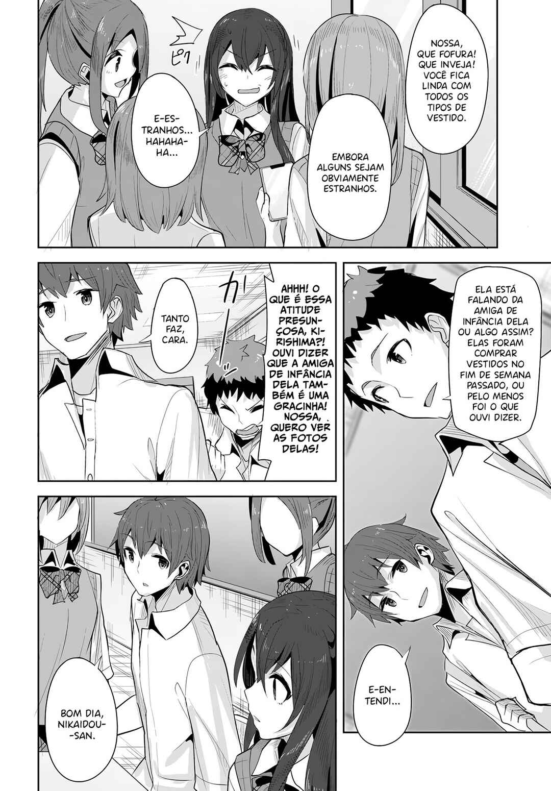 Tenkousaki no Seiso Karen na Bishoujo ga, Mukashi Danshi to Omotte Issho ni Asonda Osananajimi datta Ken Chapter 11 - Page 23