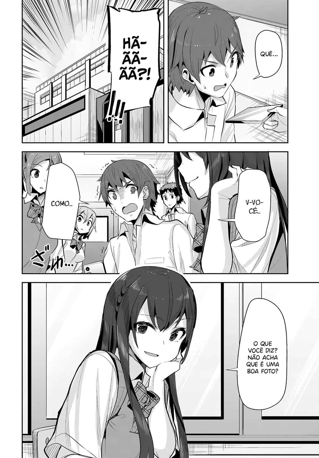 Tenkousaki no Seiso Karen na Bishoujo ga, Mukashi Danshi to Omotte Issho ni Asonda Osananajimi datta Ken Chapter 11 - Page 25
