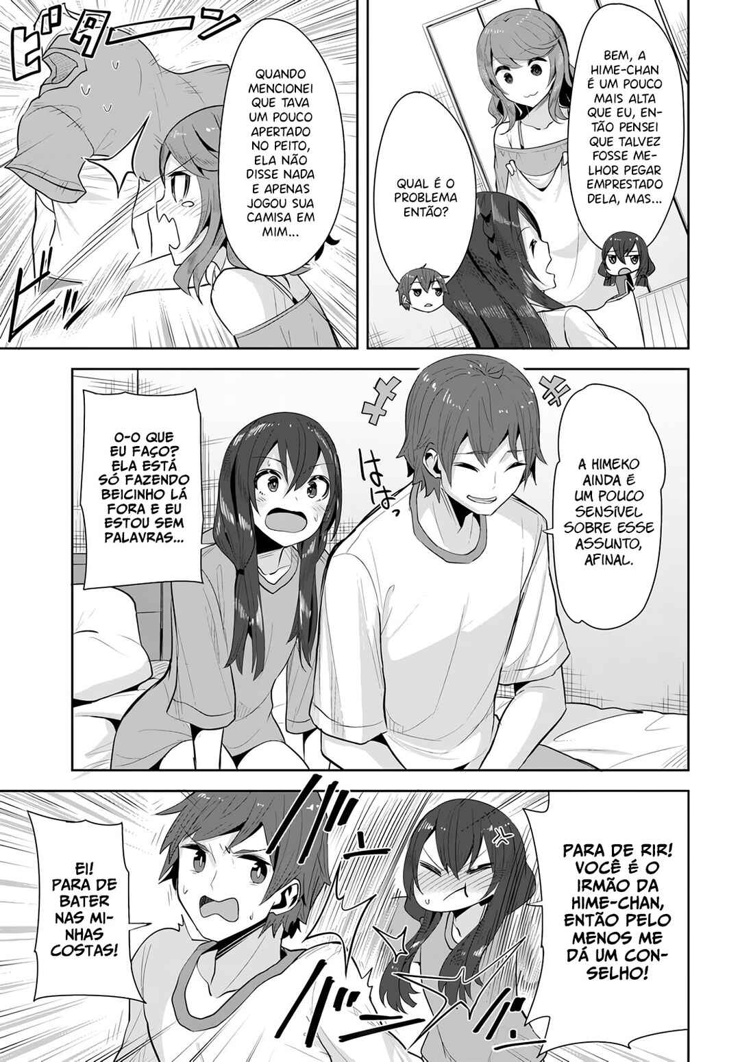 Tenkousaki no Seiso Karen na Bishoujo ga, Mukashi Danshi to Omotte Issho ni Asonda Osananajimi datta Ken Chapter 11 - Page 4
