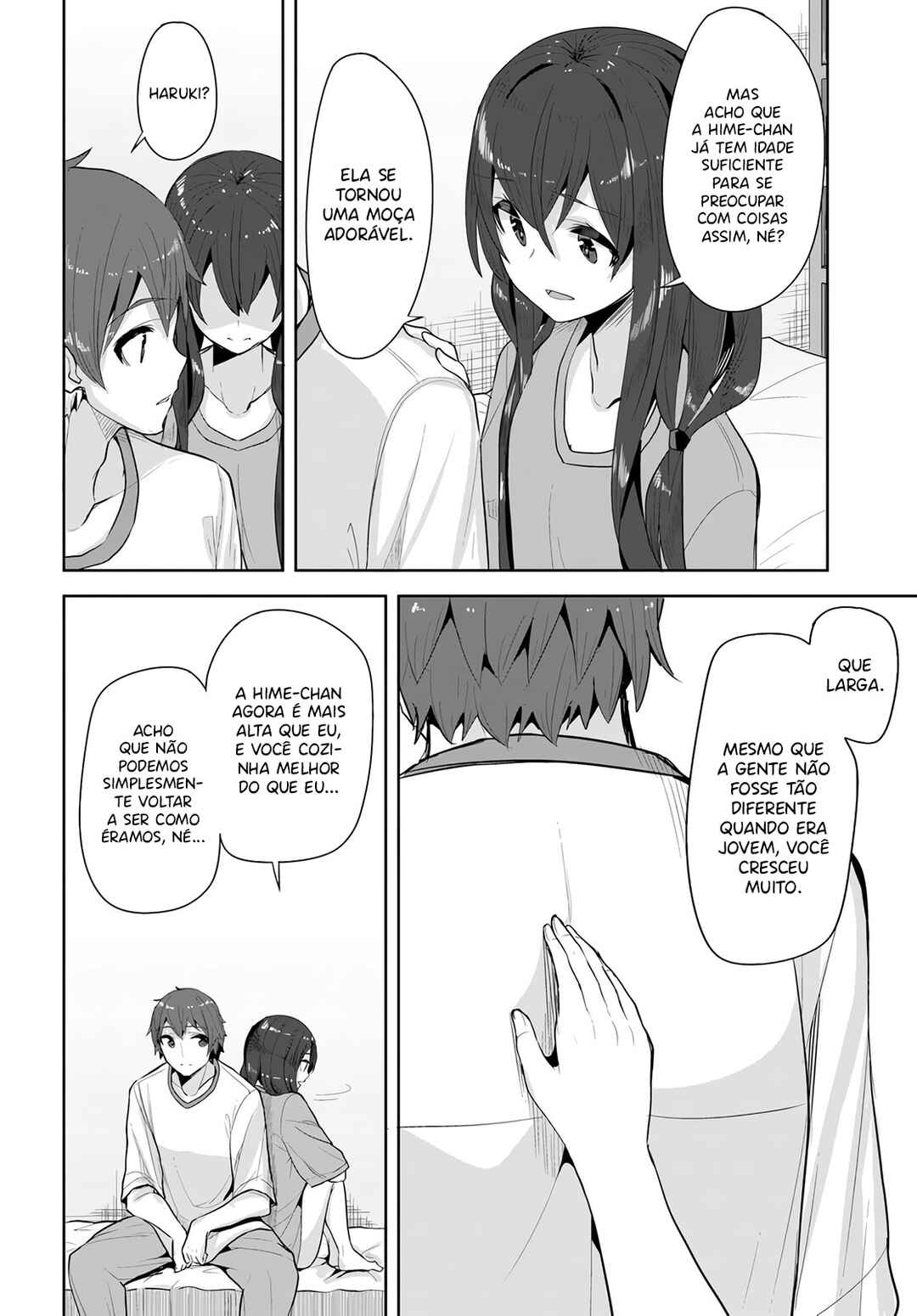 Tenkousaki no Seiso Karen na Bishoujo ga, Mukashi Danshi to Omotte Issho ni Asonda Osananajimi datta Ken Chapter 11 - Page 5