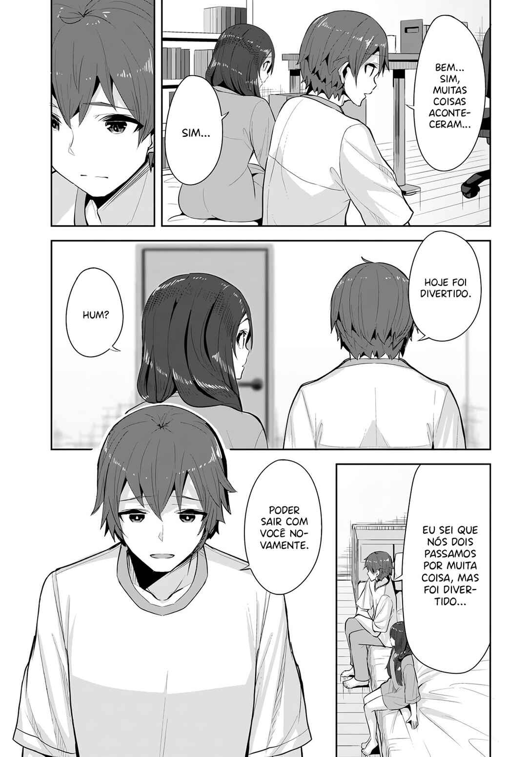 Tenkousaki no Seiso Karen na Bishoujo ga, Mukashi Danshi to Omotte Issho ni Asonda Osananajimi datta Ken Chapter 11 - Page 6