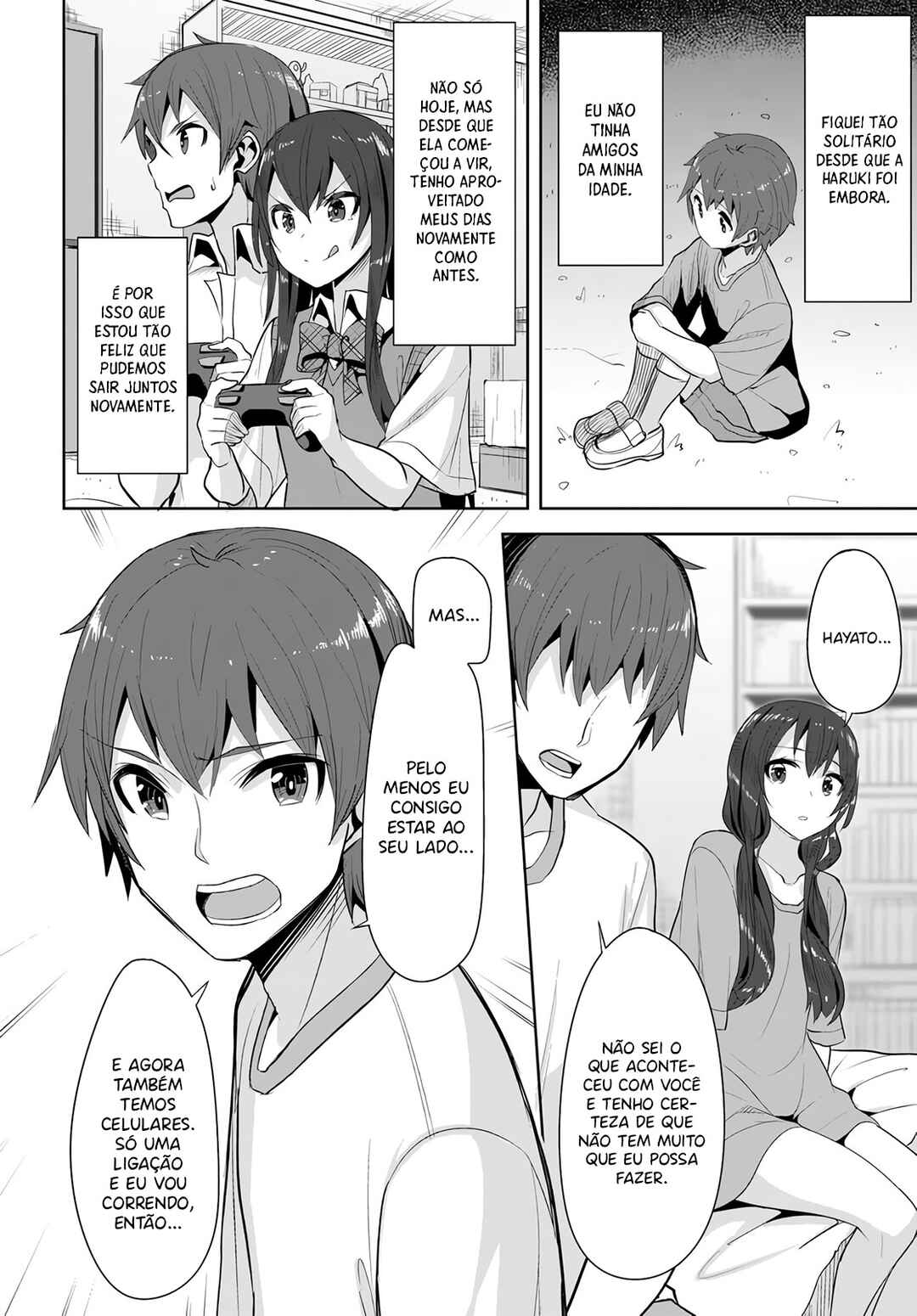 Tenkousaki no Seiso Karen na Bishoujo ga, Mukashi Danshi to Omotte Issho ni Asonda Osananajimi datta Ken Chapter 11 - Page 7