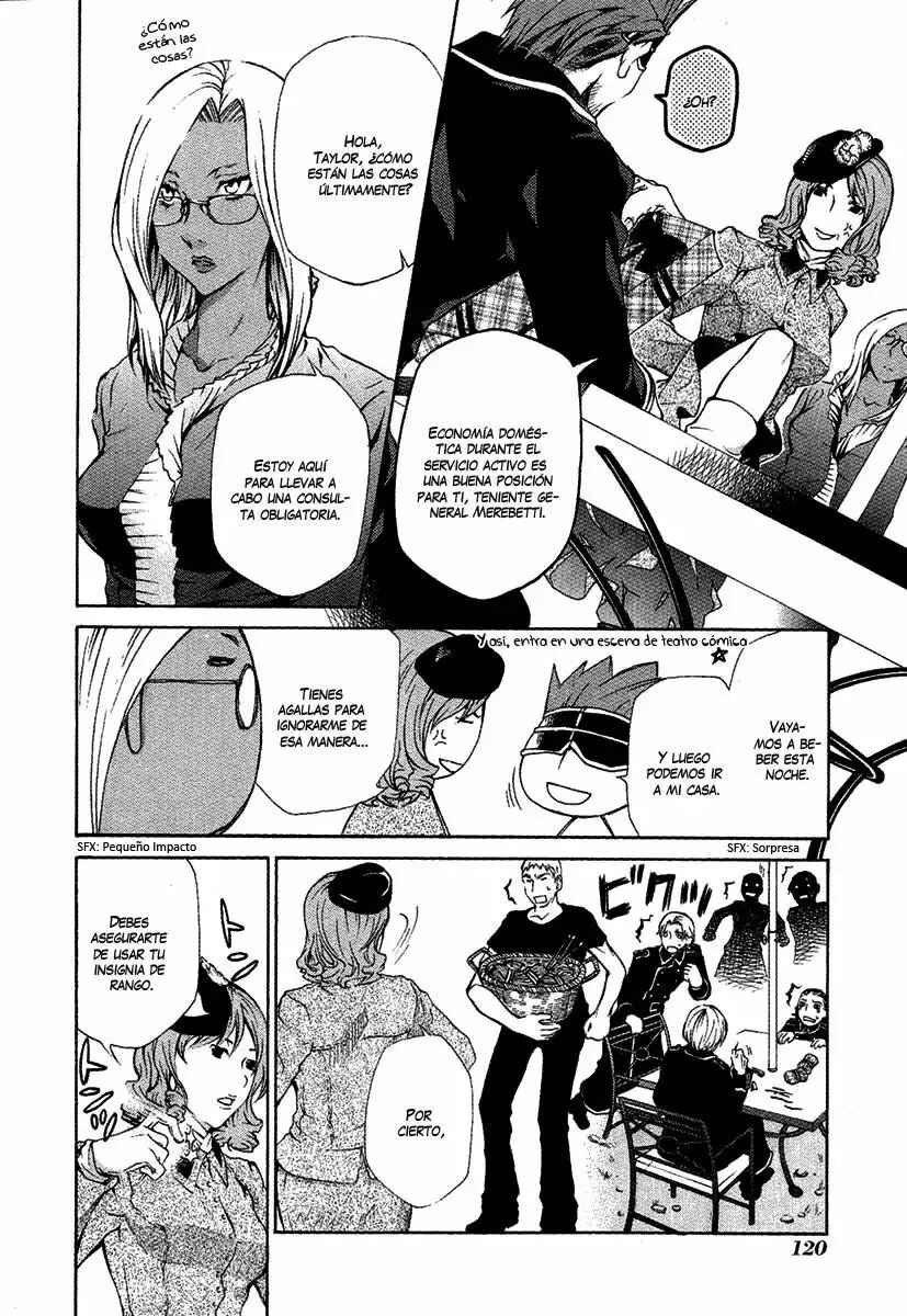 Hatenkou Yuugi Chapter 81 - Page 11