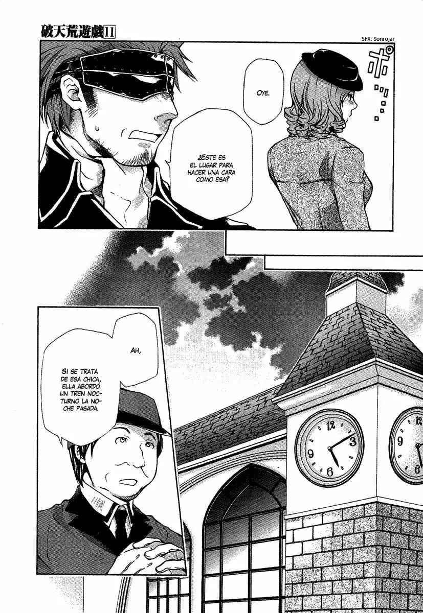 Hatenkou Yuugi Chapter 81 - Page 16