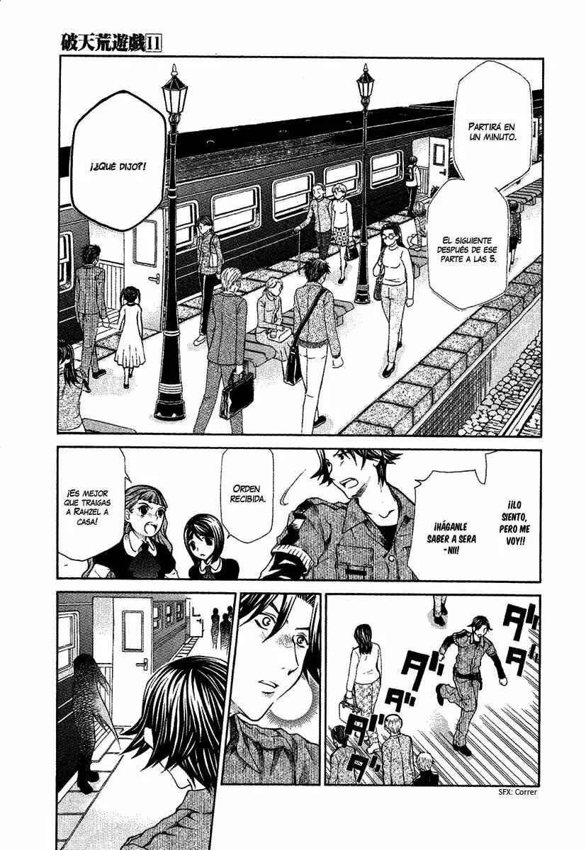 Hatenkou Yuugi Chapter 81 - Page 18