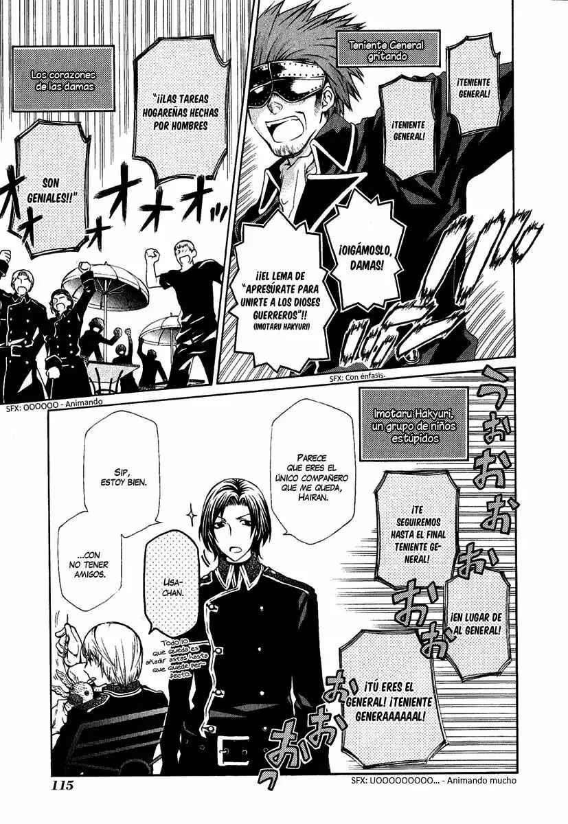 Hatenkou Yuugi Chapter 81 - Page 6